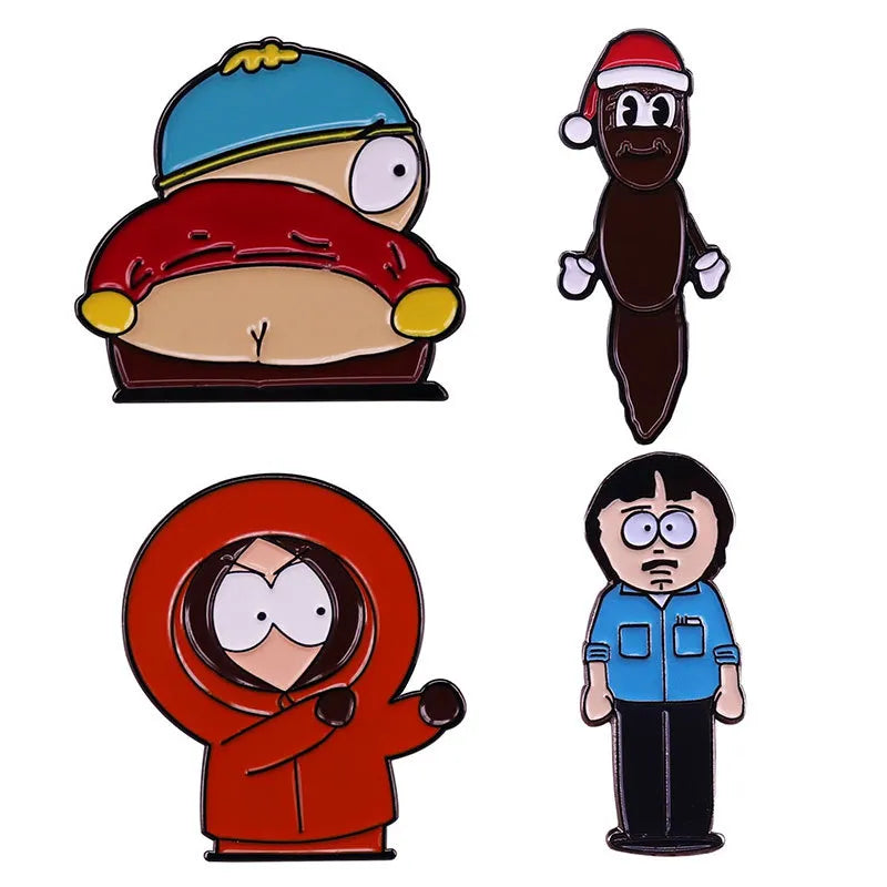 South Park Enamel Pins