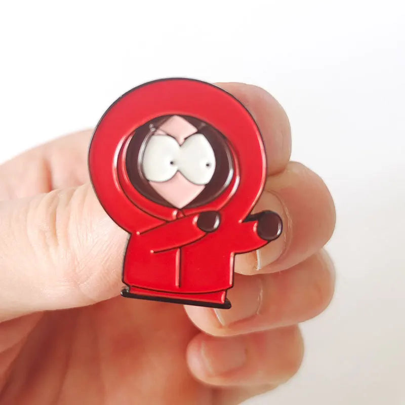 South Park Enamel Pins