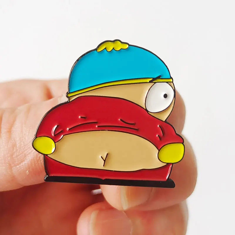 South Park Enamel Pins
