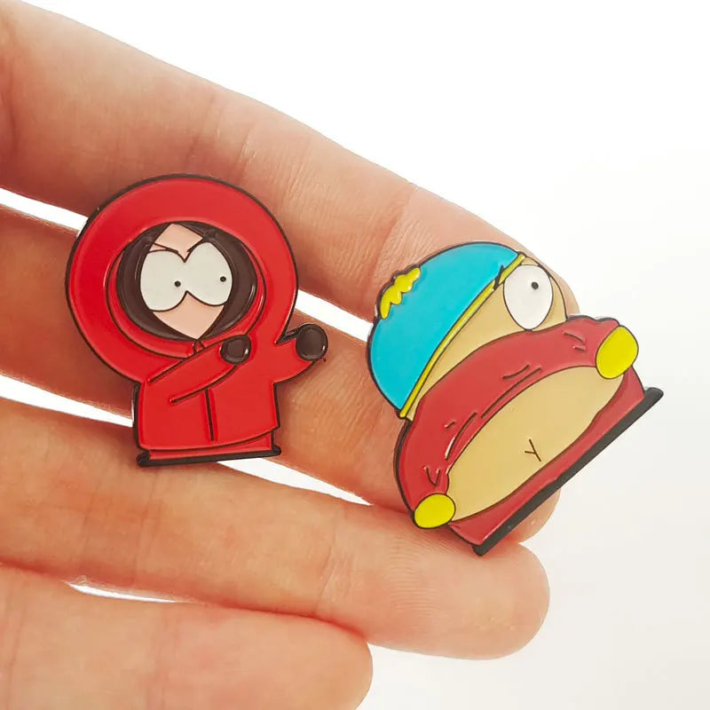 South Park Enamel Pins