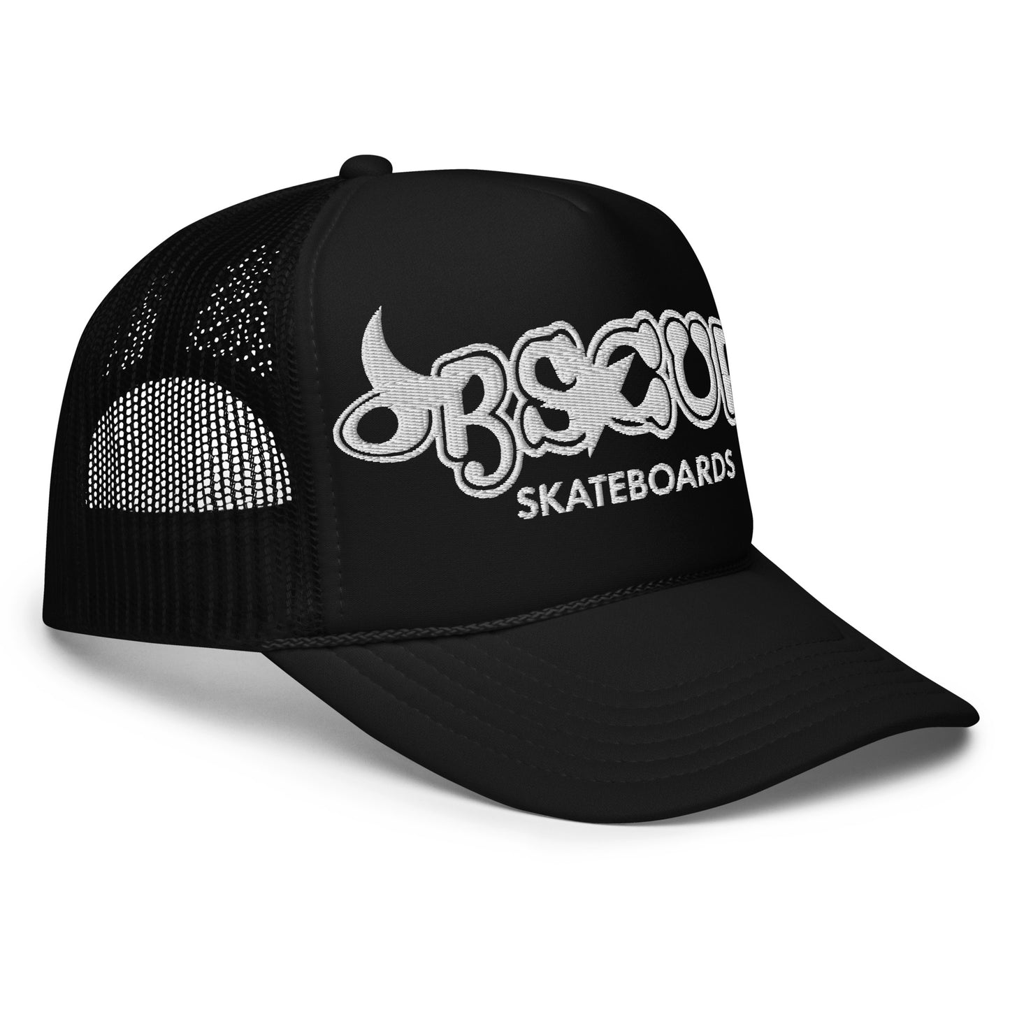 Obscura Skateboards Foam trucker hat