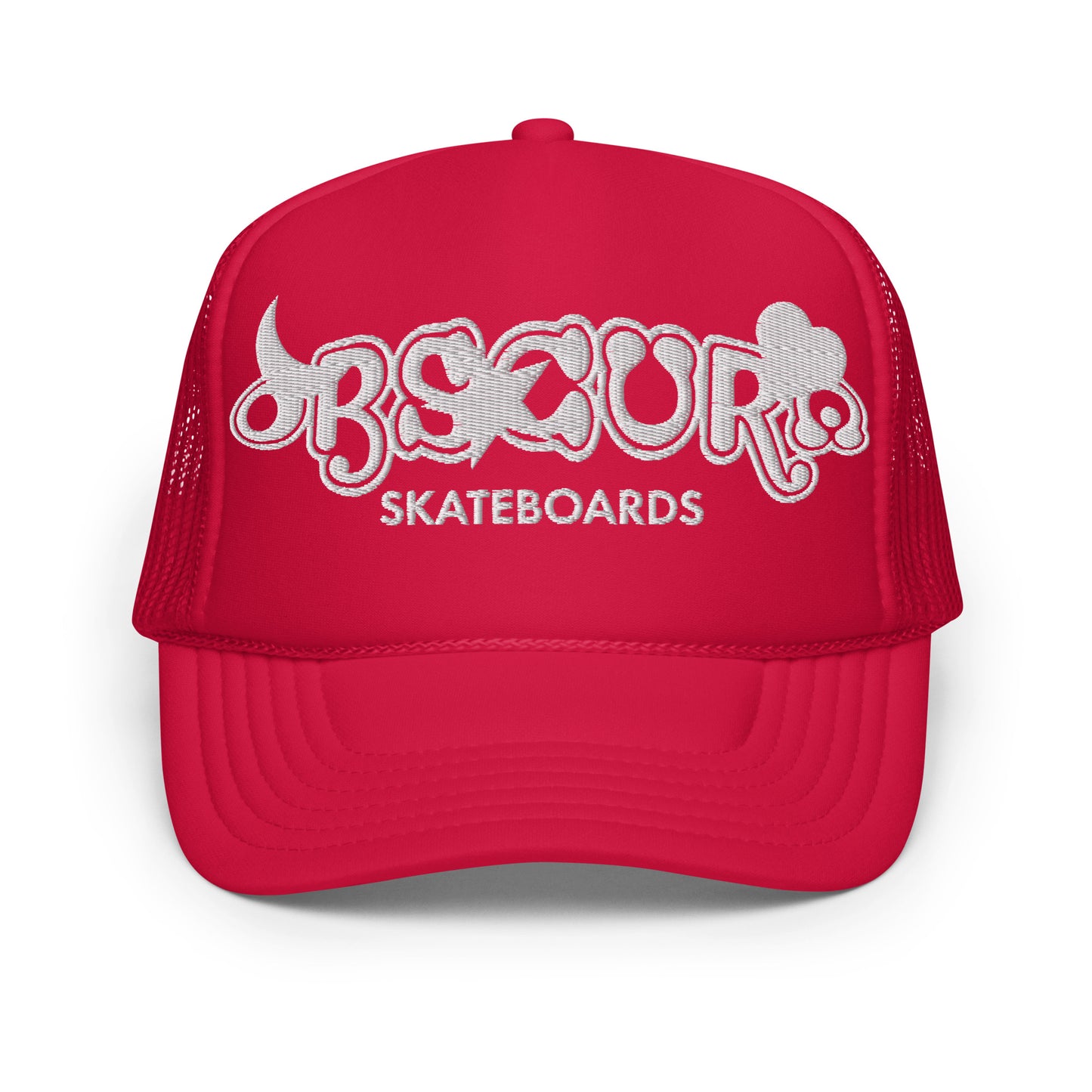 Obscura Skateboards Foam trucker hat