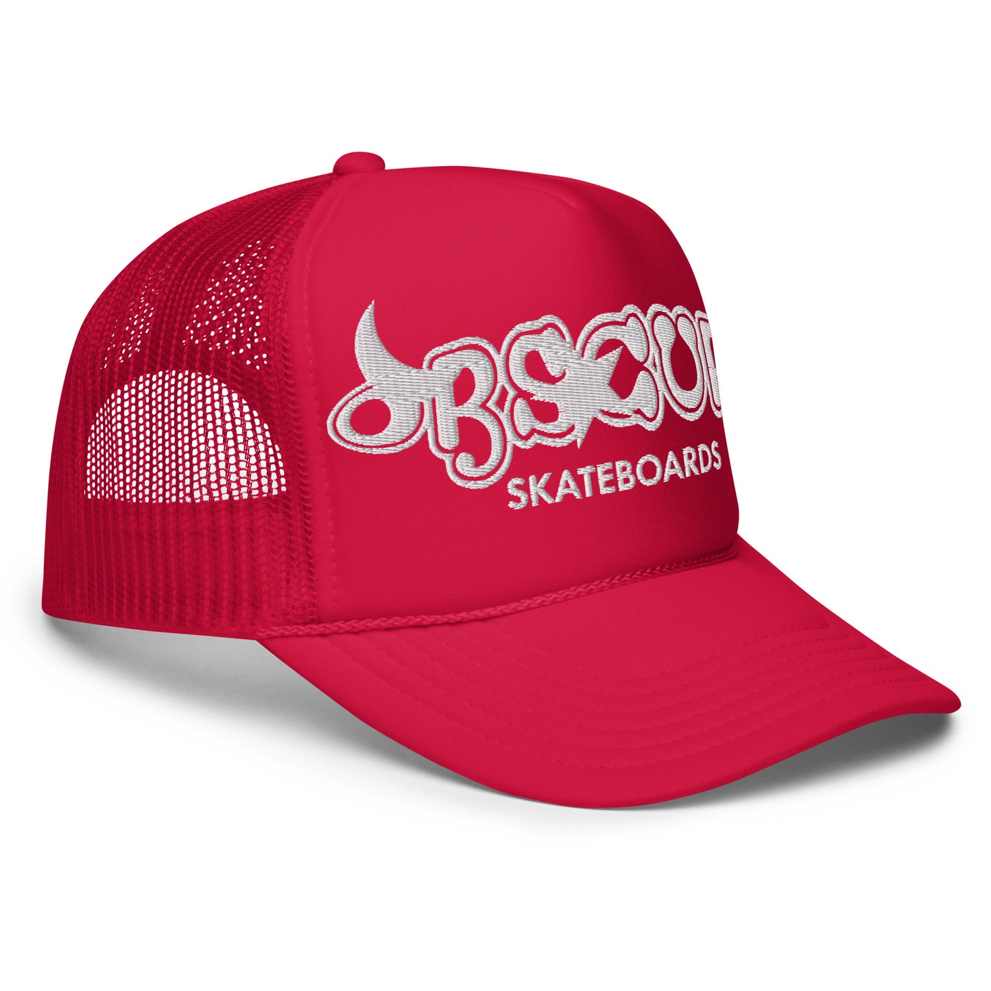 Obscura Skateboards Foam trucker hat