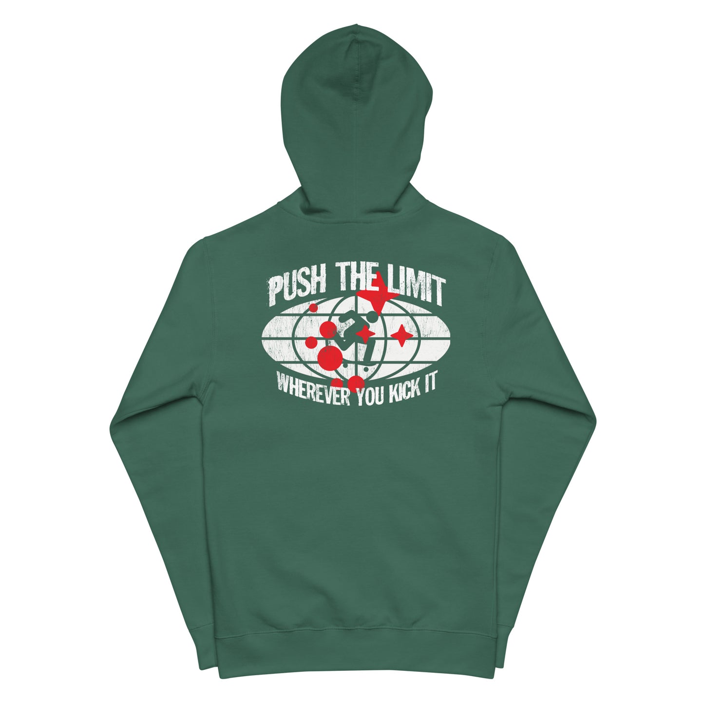 Kick It full zip sweatshirt