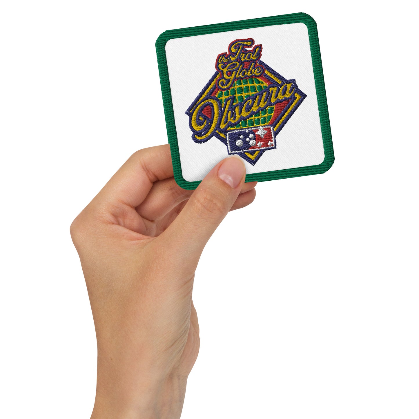 Trot the Globe Patch