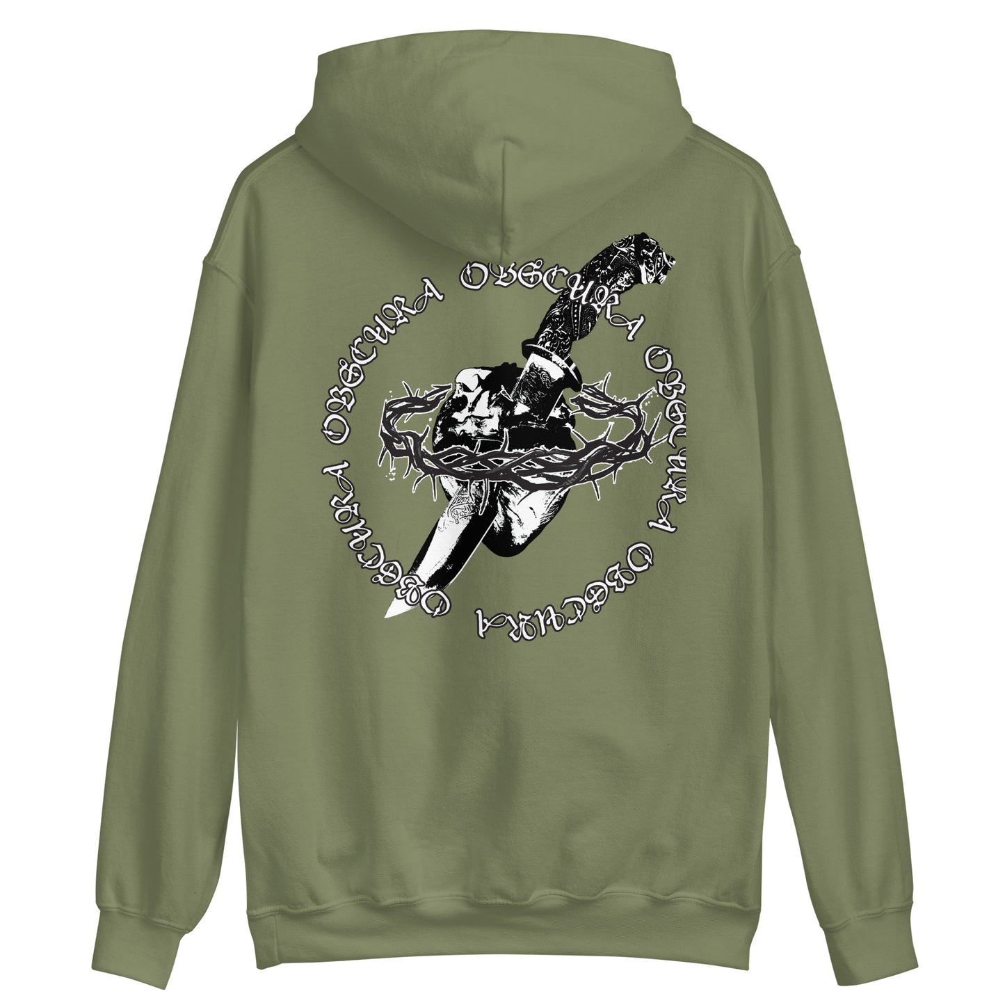 Thru the Heart Hooded Sweatshirt