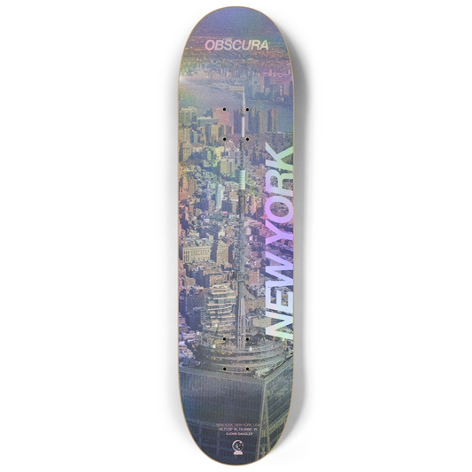 NEW YORK Skate Deck