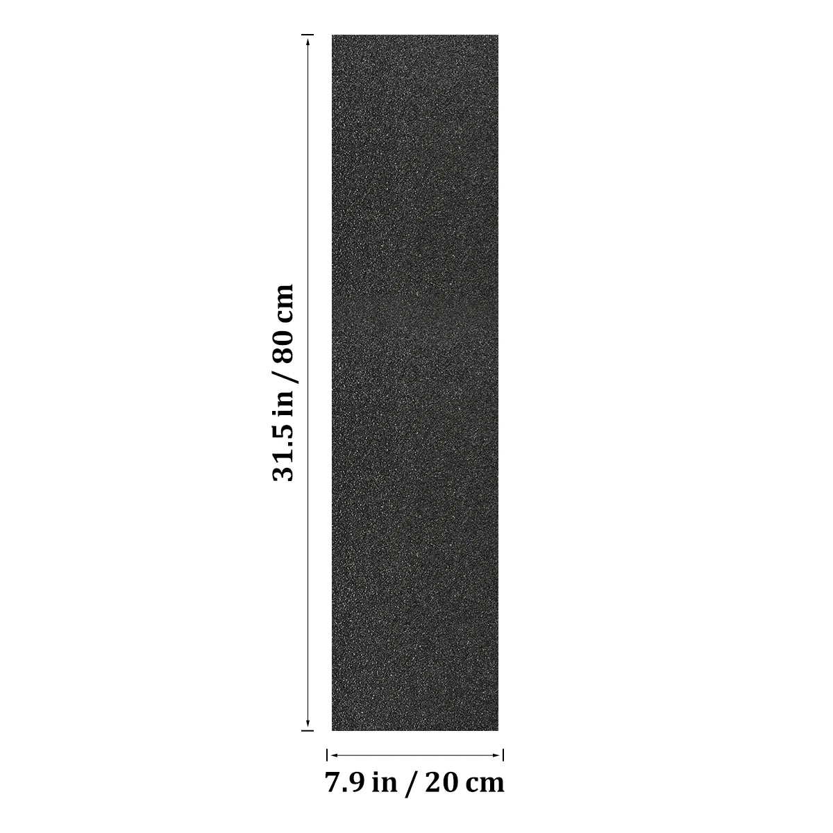 Skateboard Grip Tape Sheet 31x8 Inches