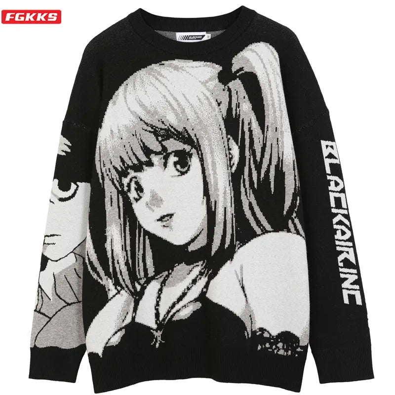 DeathNote Sweater