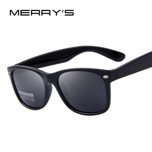 Polarized Sunglasses Retro Rivet Shades