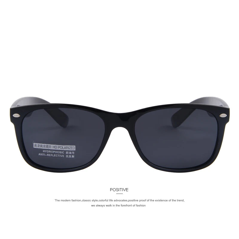 Polarized Sunglasses Retro Rivet Shades