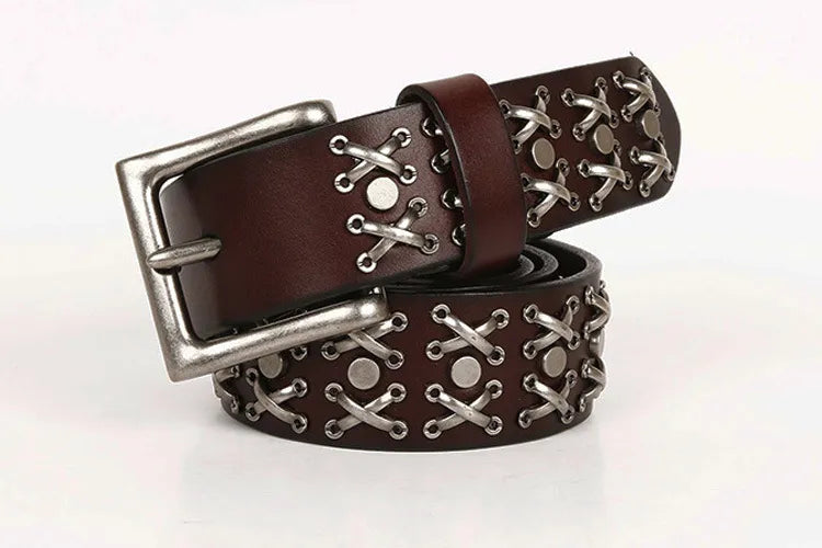 Cowhide Belt