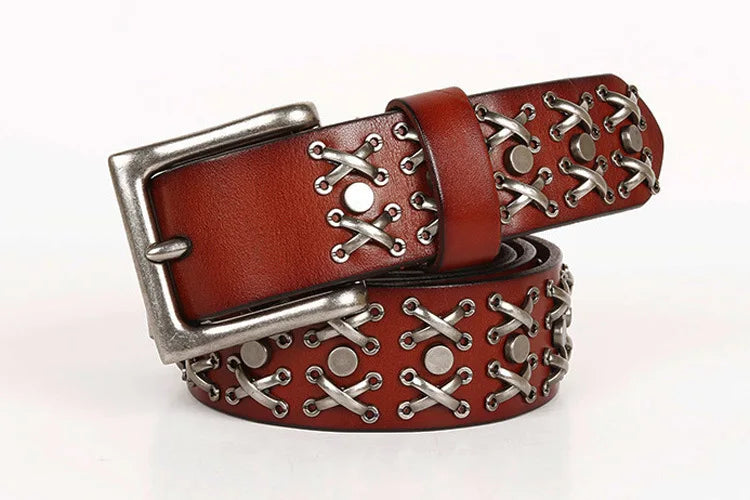 Cowhide Belt