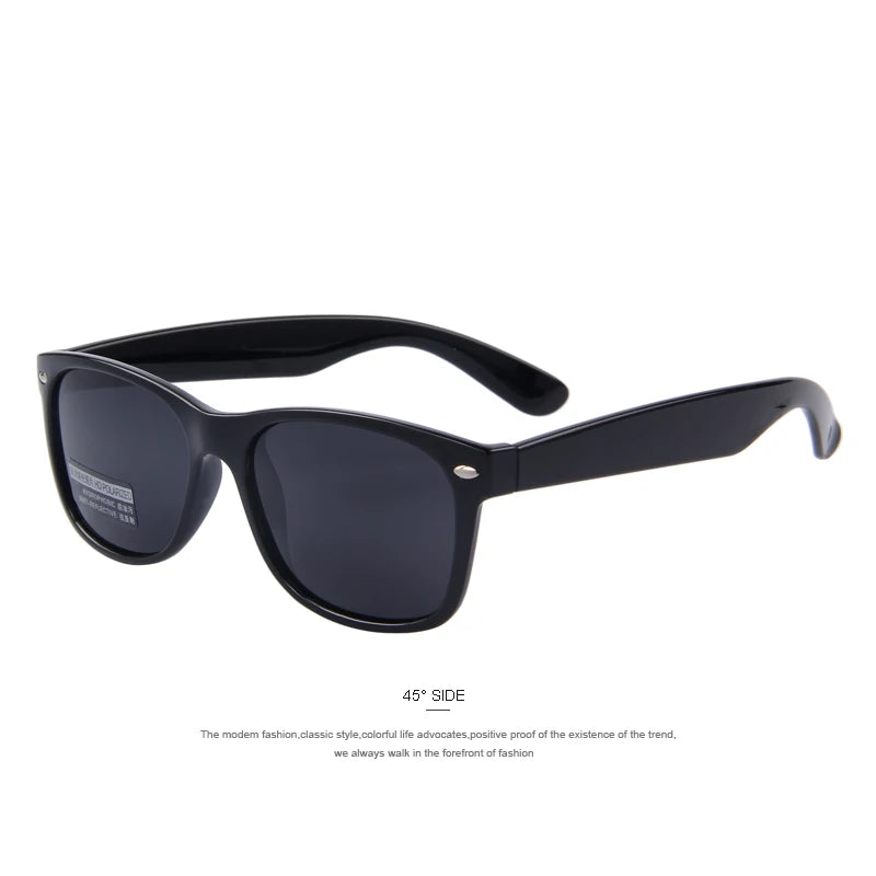 Polarized Sunglasses Retro Rivet Shades