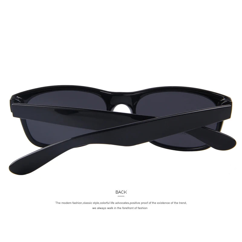 Polarized Sunglasses Retro Rivet Shades