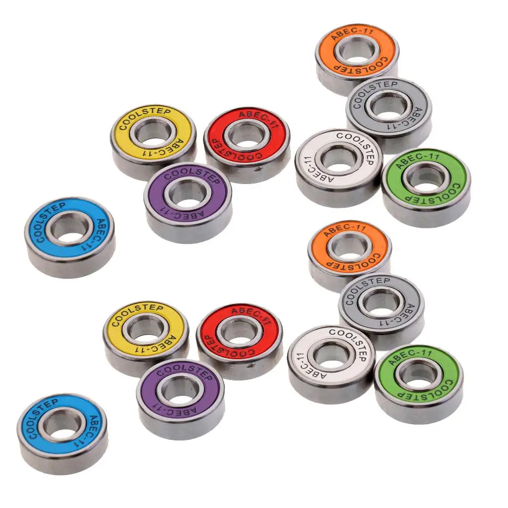 16Pcs 22mm High Speed Wearproof Bearings