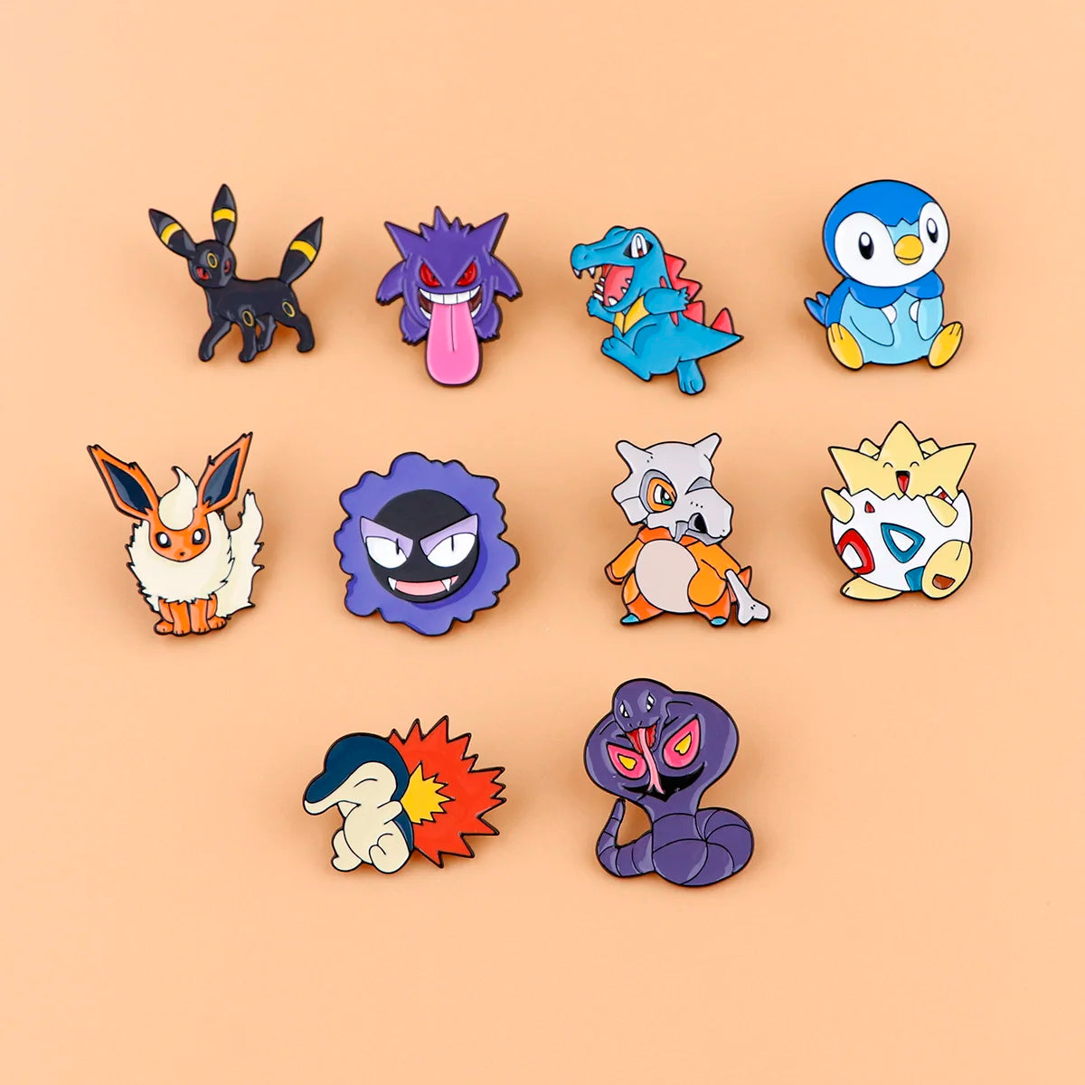 Pokemon Enamel Pin