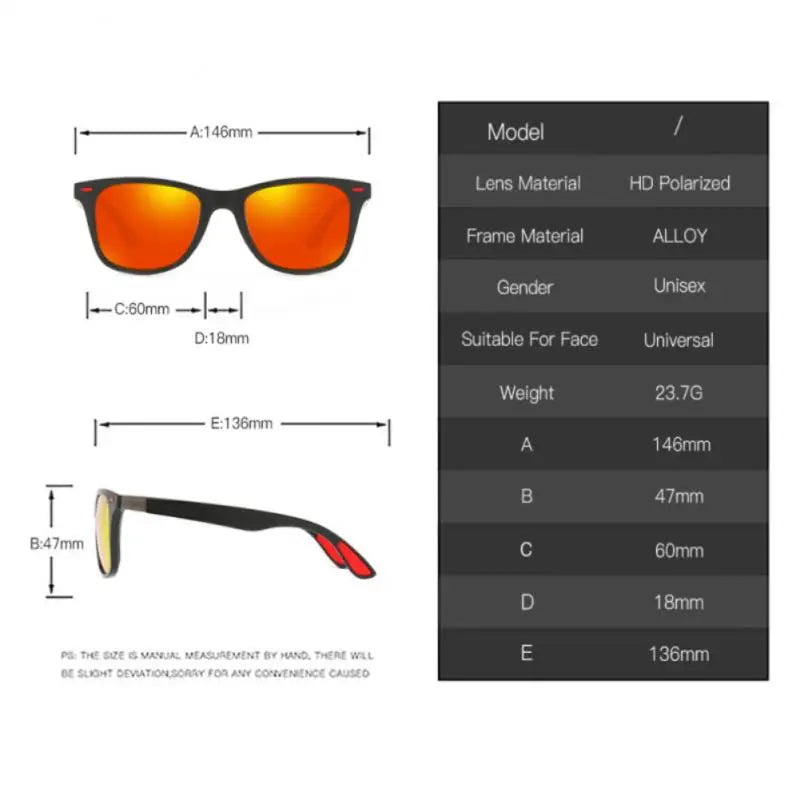 Polarized Sunglasses Men's Driving Shades