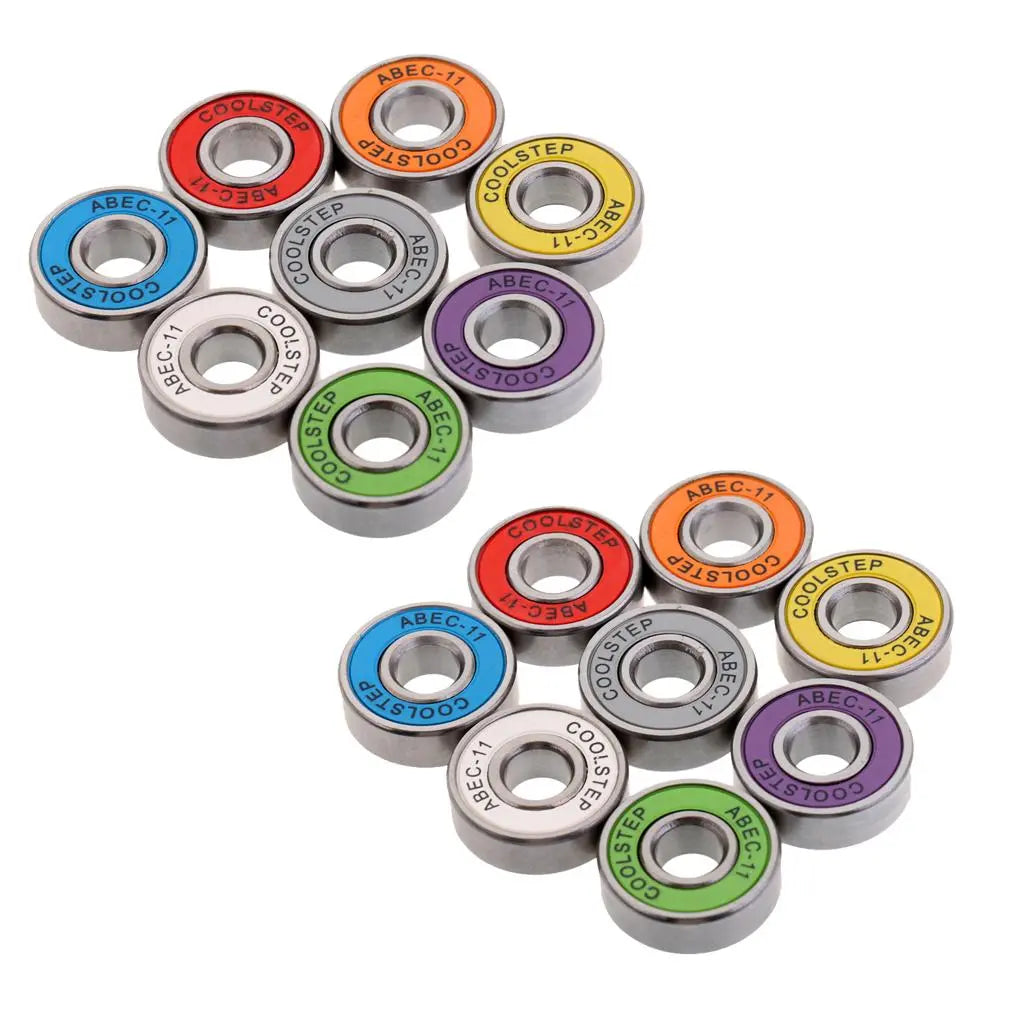 16Pcs 22mm High Speed Wearproof Bearings