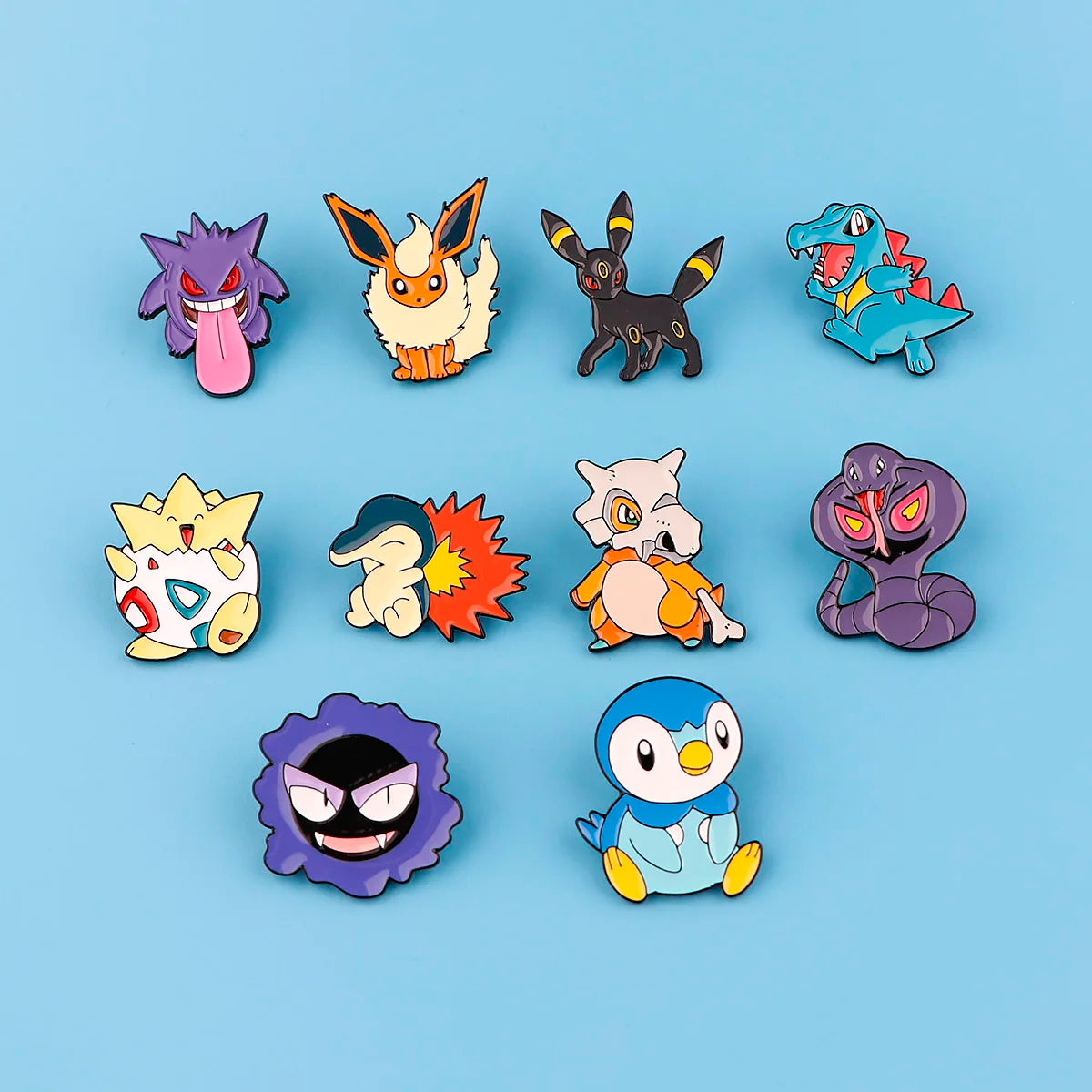 Pokemon Enamel Pin