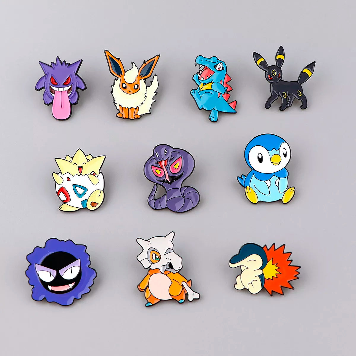 Pokemon Enamel Pin