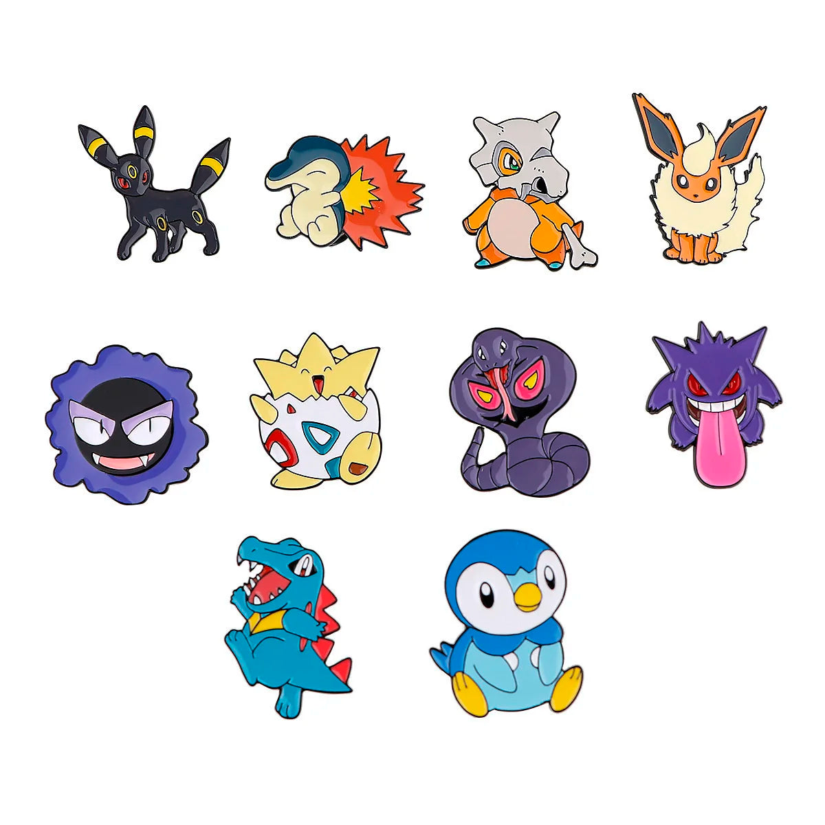 Pokemon Enamel Pin