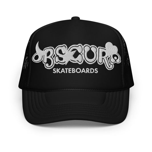 Obscura Skateboards Foam trucker hat