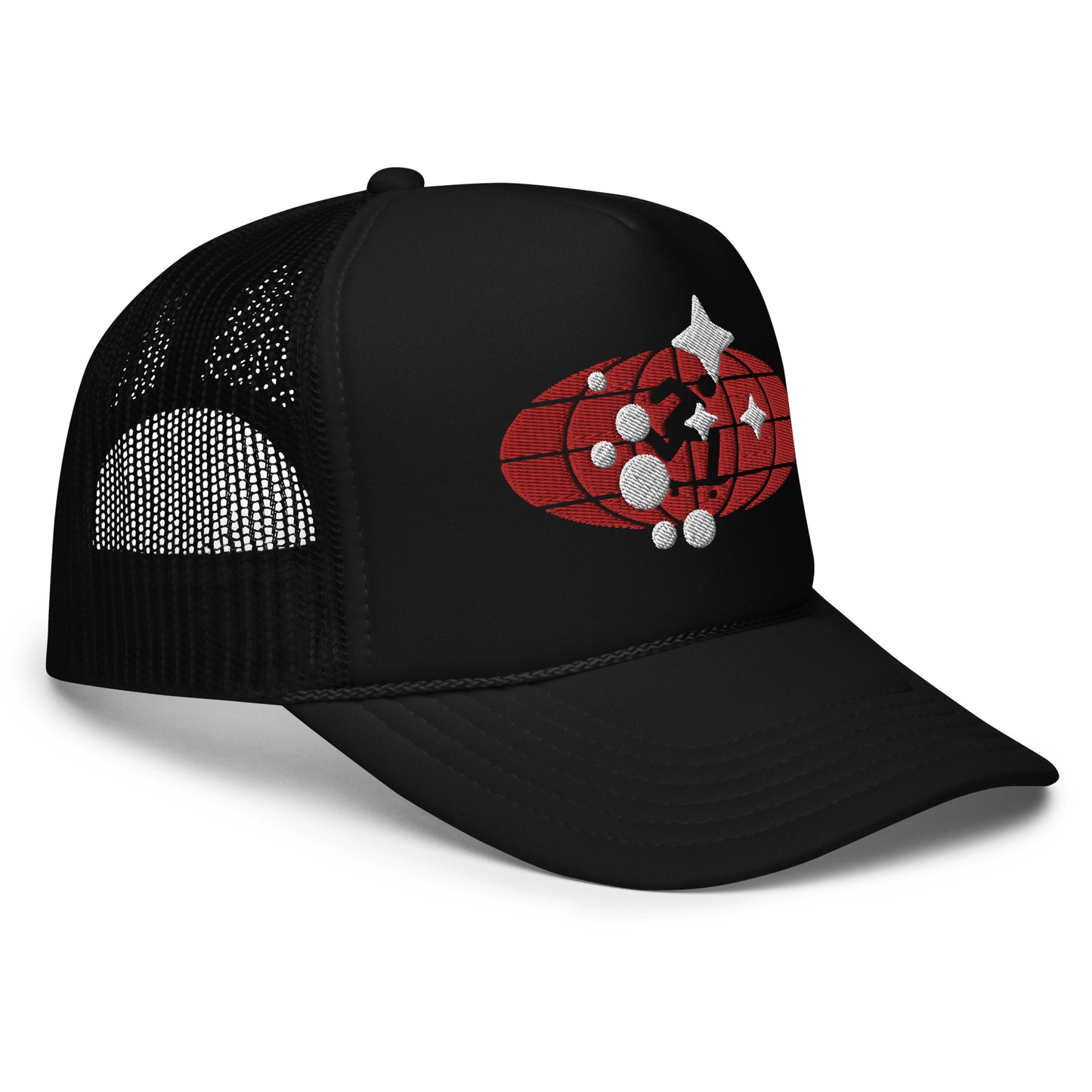 Kick it foam trucker hat