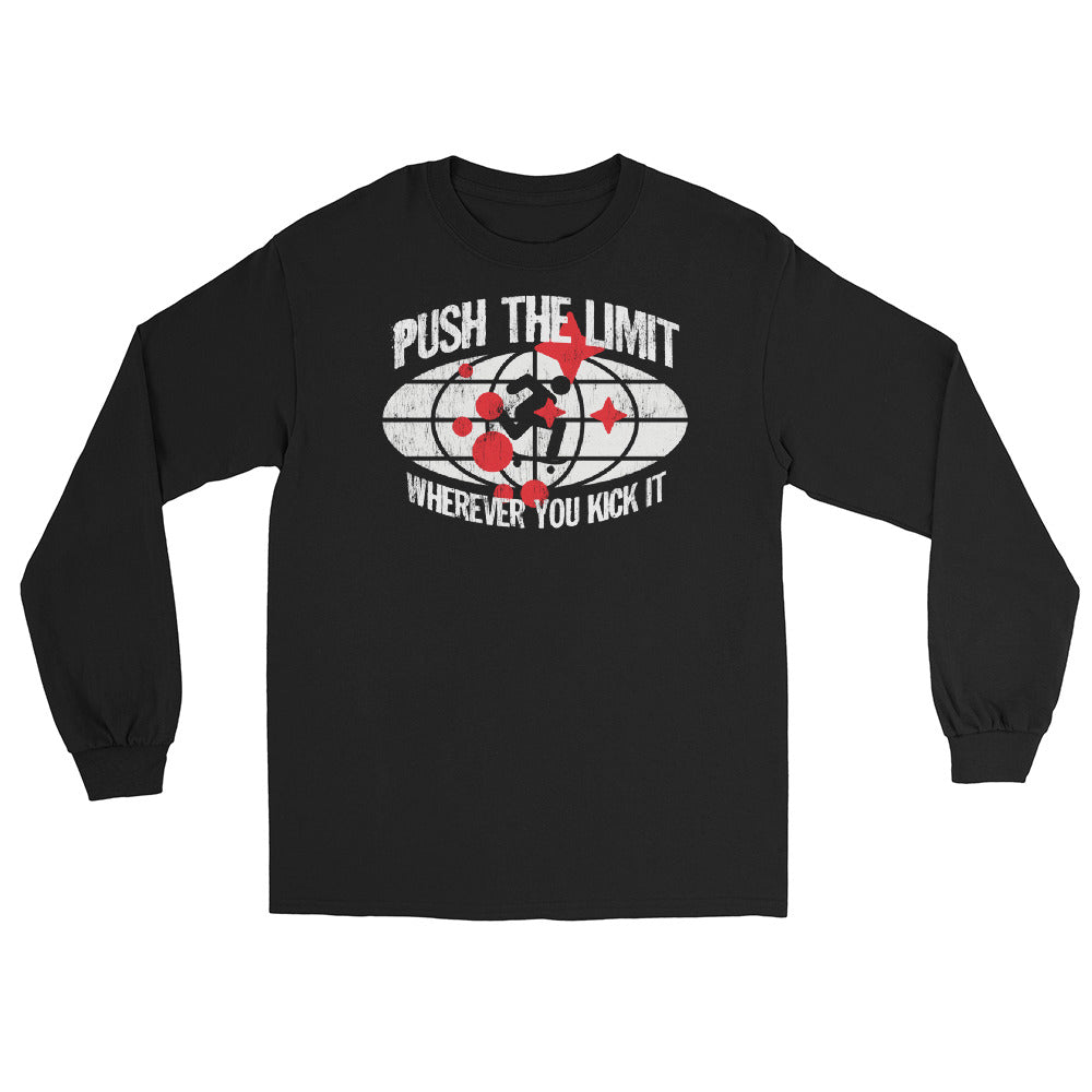 Kick It long sleeve t shirt