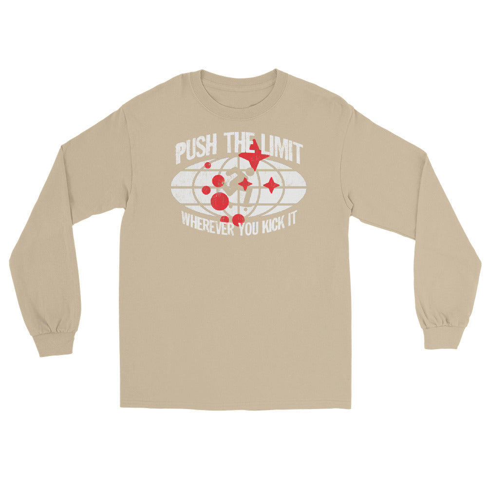 Kick It long sleeve t shirt