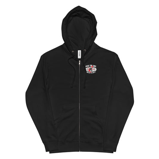 Kick It full zip sweatshirt