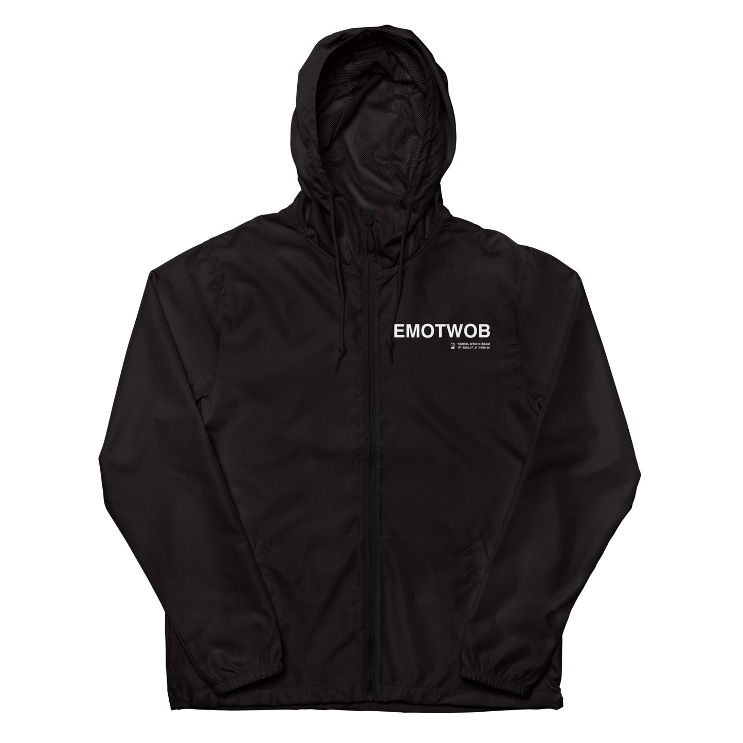 Vandals X Emotwob lightweight zip up windbreaker